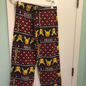 Men’s sleep pants. Size medium. Pikachu Pokemon
